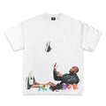 WEARICY CLOTHING KOBE SNEAKER COLLECTION GRAPHIC T-SHIRT WHITE