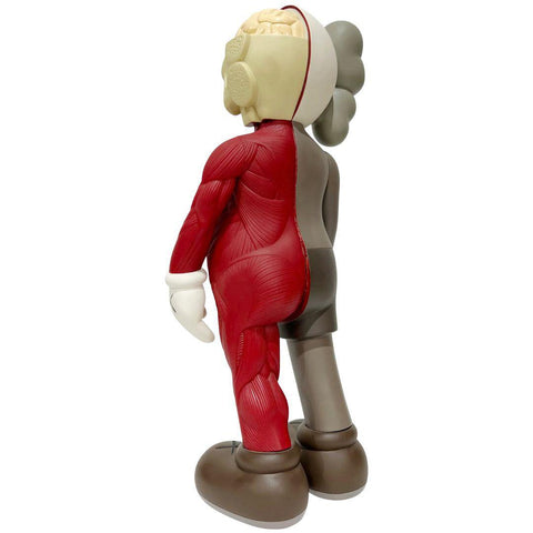 KAWS COMPANION FLAYED OPEN EDITION VINYL FIGURE BROWN