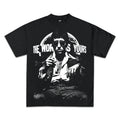 WEARICY CLOTHING SCARFACE THE WORLD IS YOURS GRAPHIC T-SHIRT BLACK