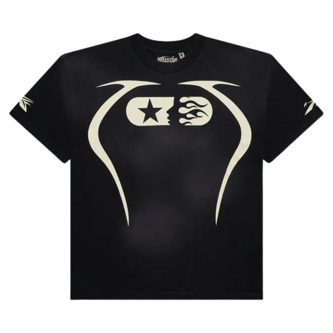 HELLSTAR WARM UP T-SHIRT BLACK