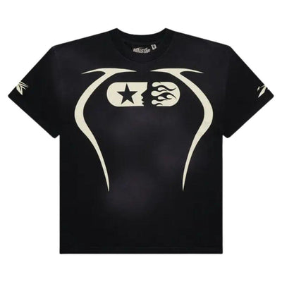 HELLSTAR WARM UP T-SHIRT BLACK