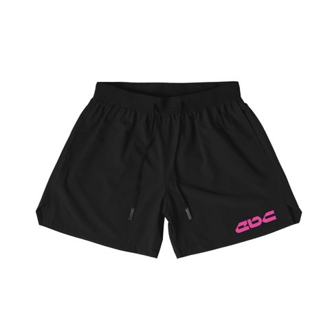 EBC 5 INCH PERFORMANCE SHORT BLACK/PINK