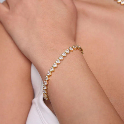 CUPID BRACELET (SILVER&GOLD)