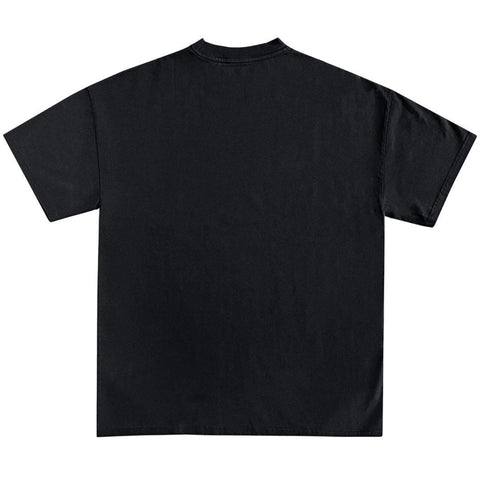 S.G.A GRAPHIC T-SHIRT BLACK