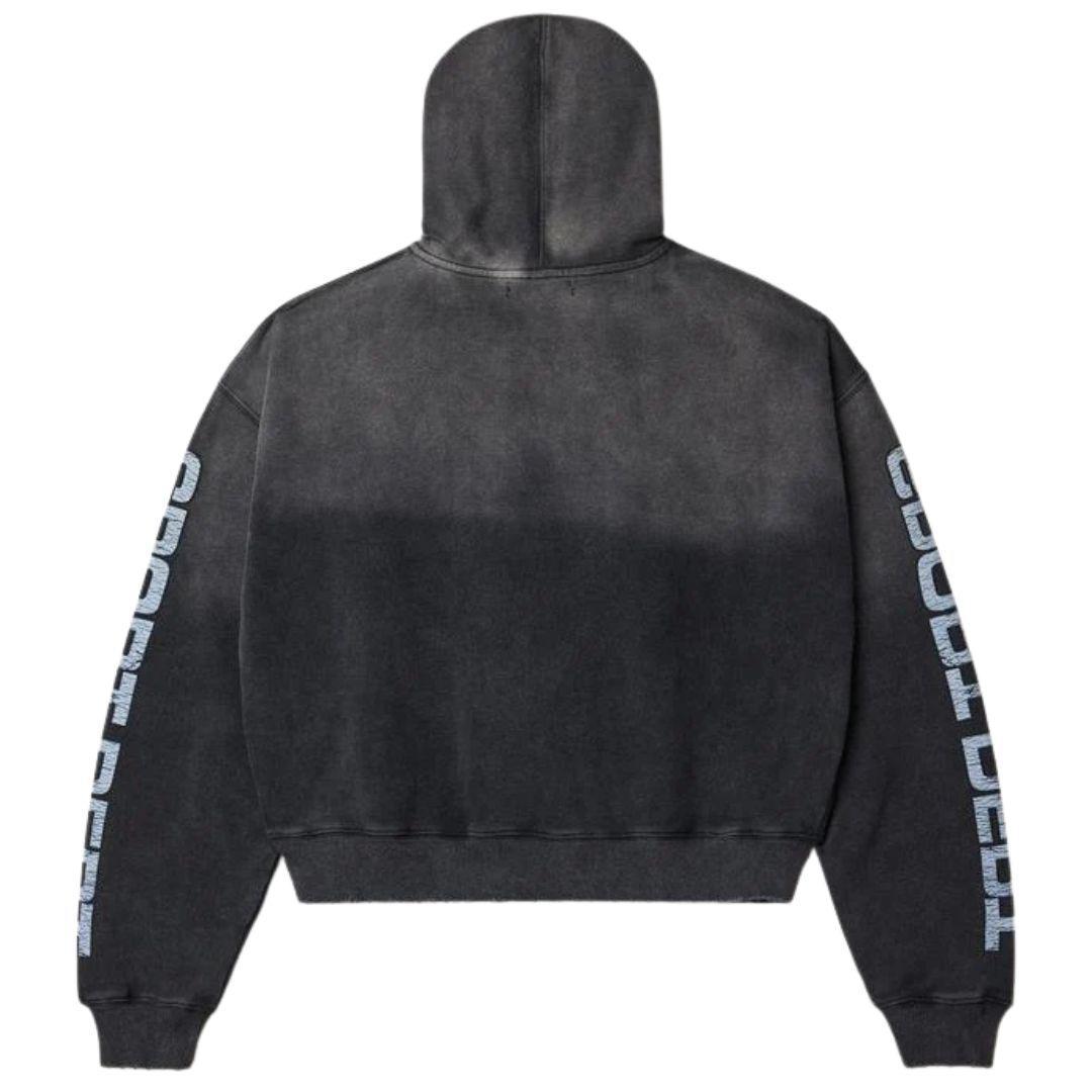 VALE FOREVER BIG DOG HOODIE BLACK – ONE OF A KIND