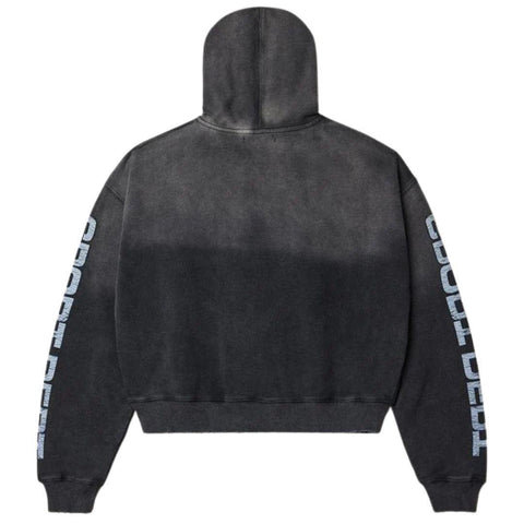 VALE FOREVER BIG DOG HOODIE BLACK