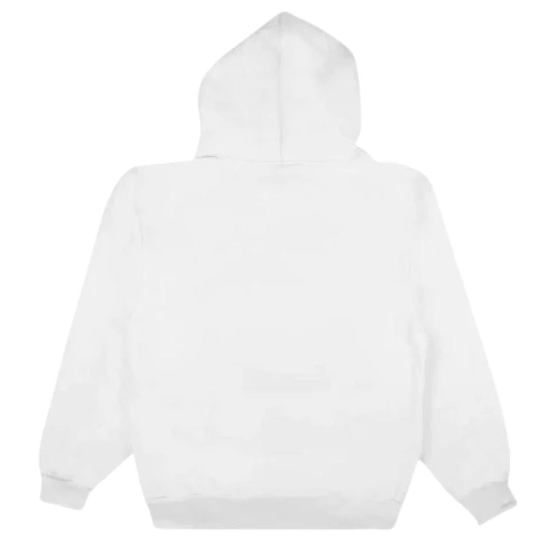 SP5DER OG RHINESTONE HOODIE WHITE – ONE OF A KIND