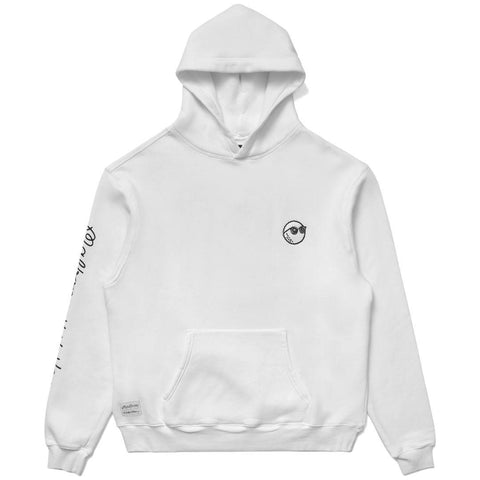 MALBON X KEITH HARING HOODIE WHITE