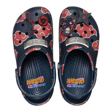 CROCS CLASSIC CLOG NARUTO "ITACHI"