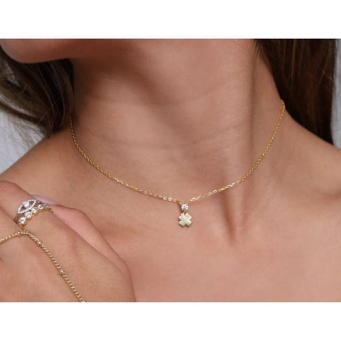 LUCKY GIRL NECKLACE GOLD