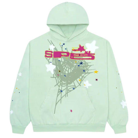 SP5DER SP5 HOODIE MINT
