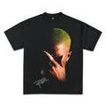 WEARICY CLOTHING FRANK OCEAN BLONDE EXCLUSIVE GRAPHIC T-SHIRT BLACK