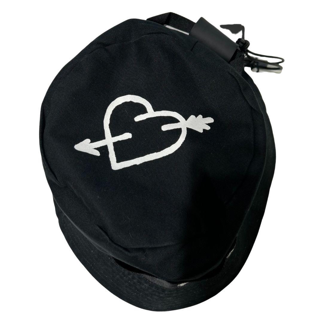 PALM ANGELS PARADISE REVERSIBLE BUCKET HAT