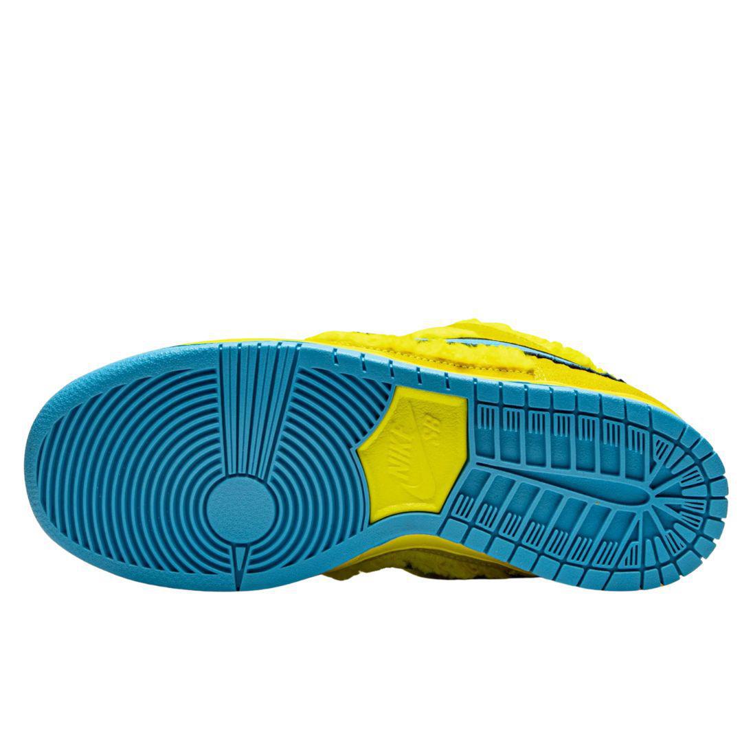 grateful dead shoes yellow