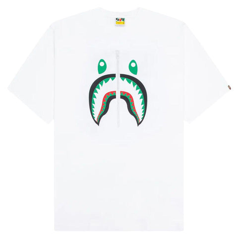 BAPE SHARK UAE T-SHIRT WHITE