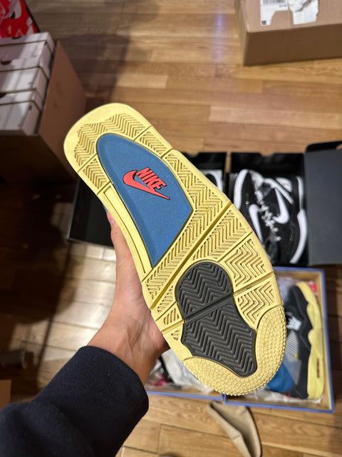 JORDAN 4 UNION NOIRE