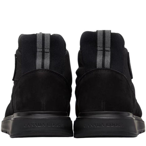 CANADA GOOSE CYPRESS BOOTS BLACK