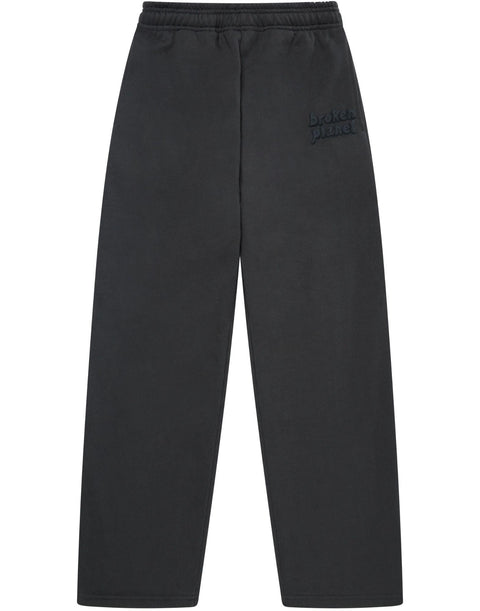 BROKEN PLANET STARGAZING SWEATPANTS SOOT BLACK