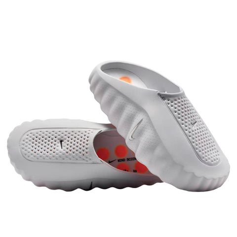 NIKE SHOES NIKE MIND 001 SLIDE LIGHT SMOKE GREY