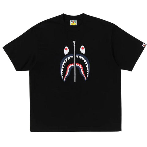 BAPE SHARK UK T-SHIRT BLACK