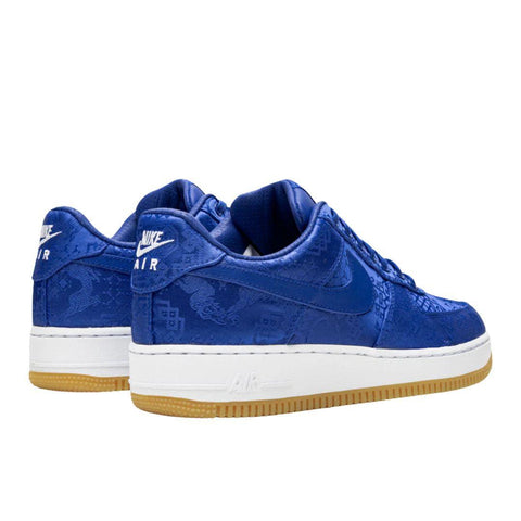 NIKE SHOES NIKE AIR FORCE 1 LOW CLOT BLUE SILK