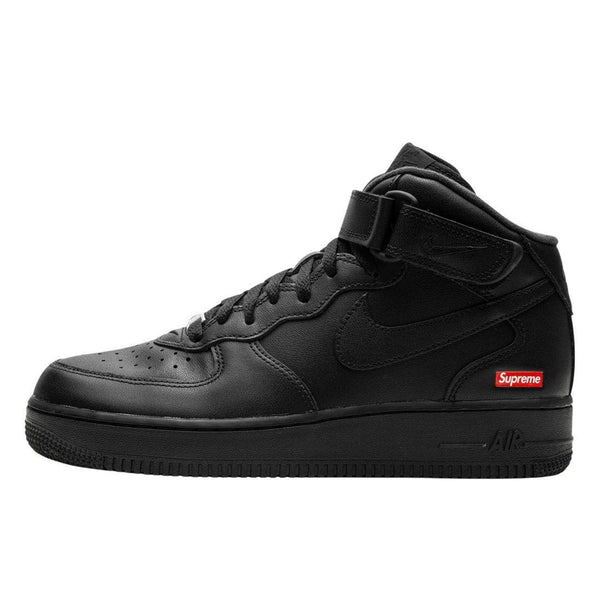 air force 1s high black