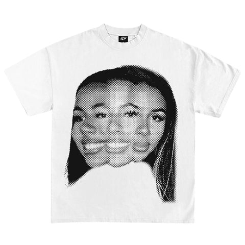 MARIAH THE SCIENTIST GRAPHIC T-SHIRT WHITE