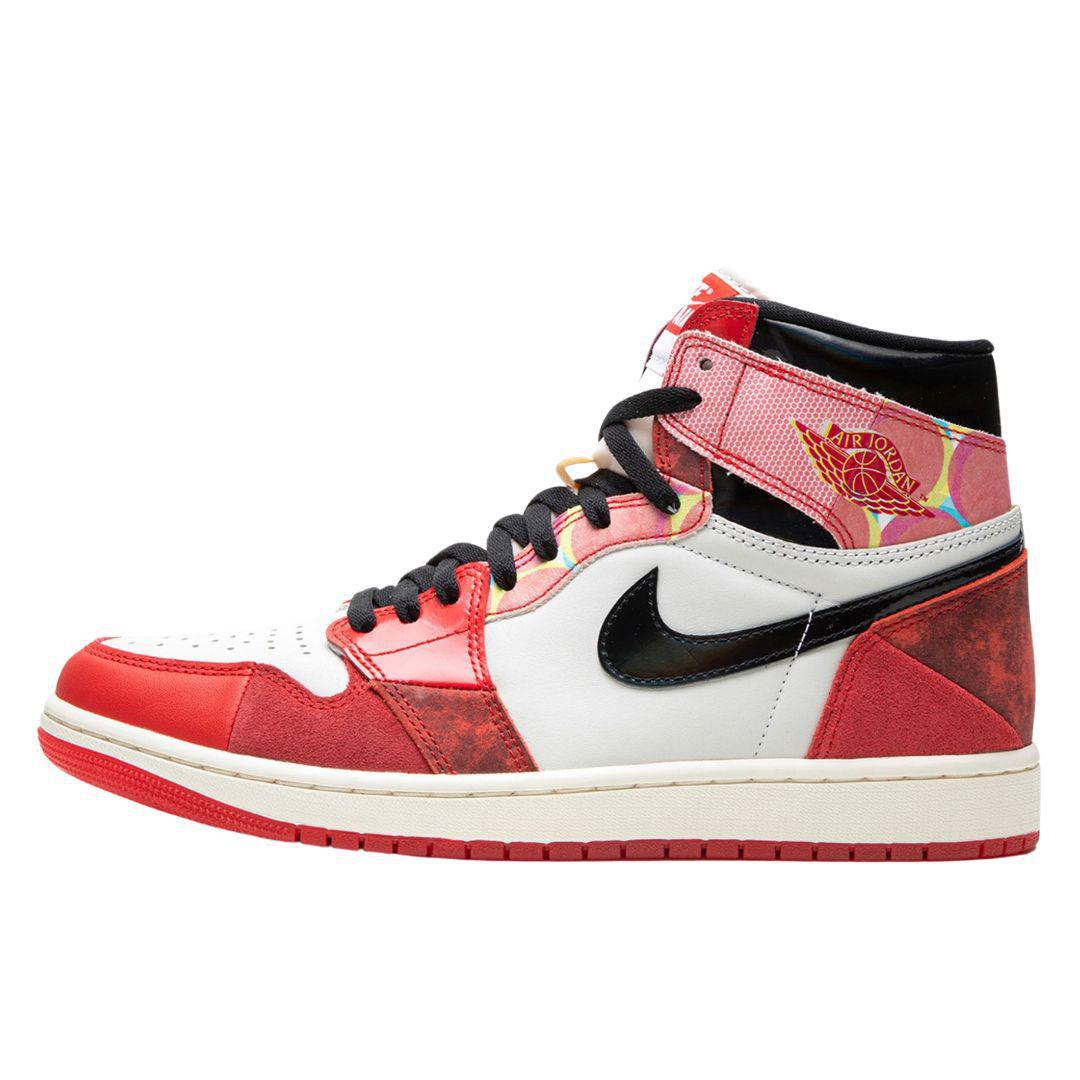 spiderman aj1