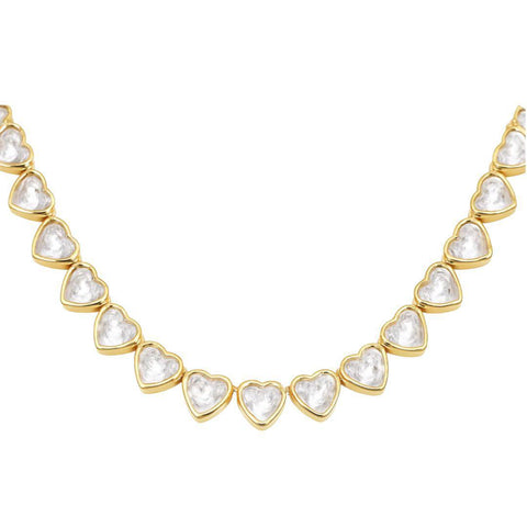 CUPID NECKLACE (SILVER & GOLD)