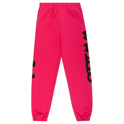 SP5DER BELUGA SWEATPANTS PINK