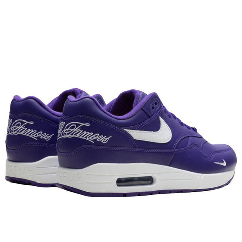 NIKE X SUPREME AIR MAX 1 '87 SP VARSITY PURPLE