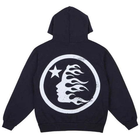 HELLSTAR BASIC LOGO CAPSULE 9 HOODIE BLACK