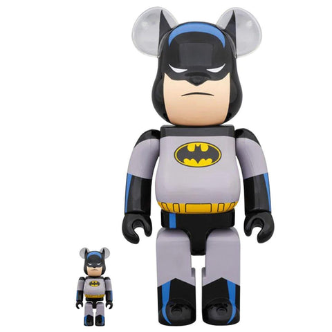BEARBRICK X BATMAN ANIMATED SERIES 400% & 100% SET