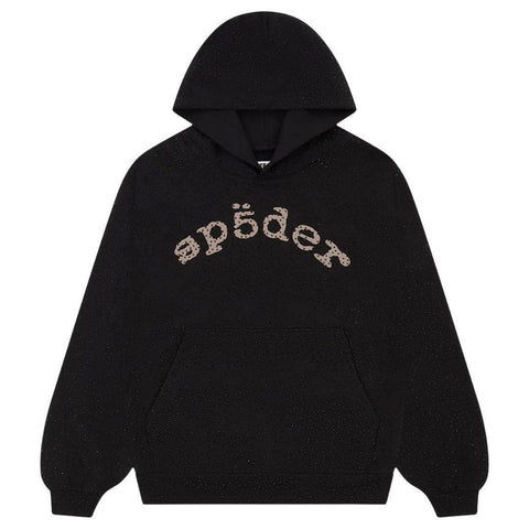 SP5DER VVS HOODIE BLACK