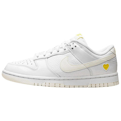 NIKE DUNK LOW VALENTINES DAY YELLOW HEART (W)