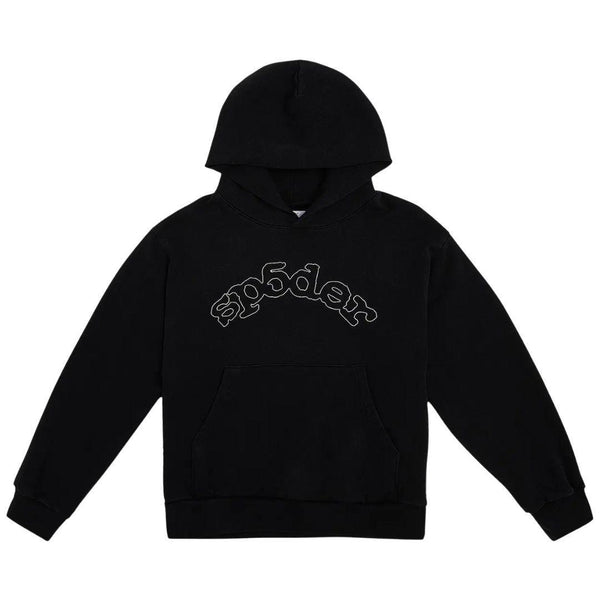 SP5DER OG LOGO HOODIE BLACK – ONE OF A KIND