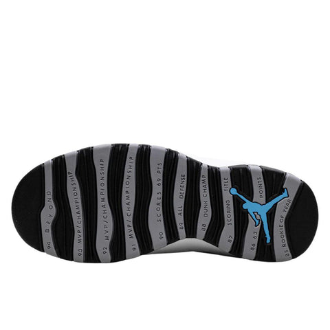 JORDAN 10 RETRO OG STEEL