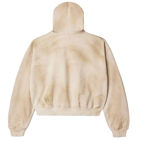 VALE FOREVER CHEETAH HOODIE TAN