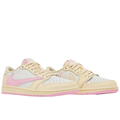 JORDAN SHOES JORDAN 1 RETRO LOW OG SP TRAVIS SCOTT "SHY PINK"