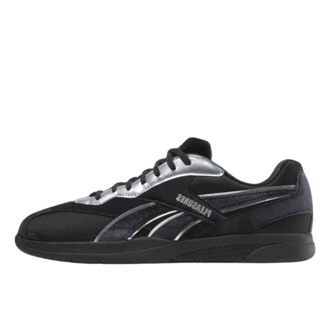 REEBOK X PLEASURES HAMMER STREET BLACK/SILVER