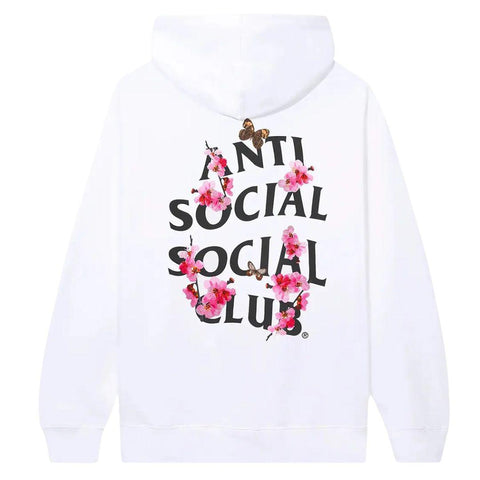 ANTI SOCIAL SOCIAL CLUB HOODIE KKOCH WHITE – ONE OF A KIND