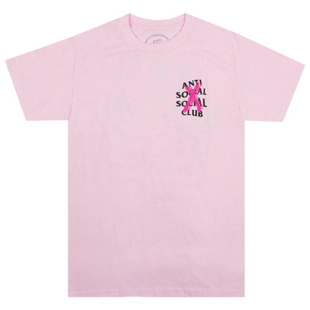 ANTI SOCIAL SOCIAL CLUB CANCELED T-SHIRT PINK – ONE OF A KIND