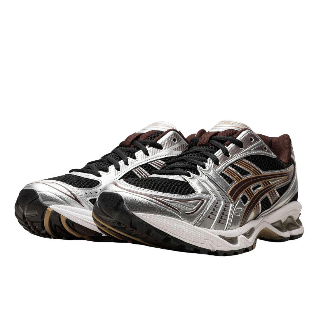 ASICS GEL-KAYANO 14 BLACK COFFEE SILVER – ONE OF A KIND