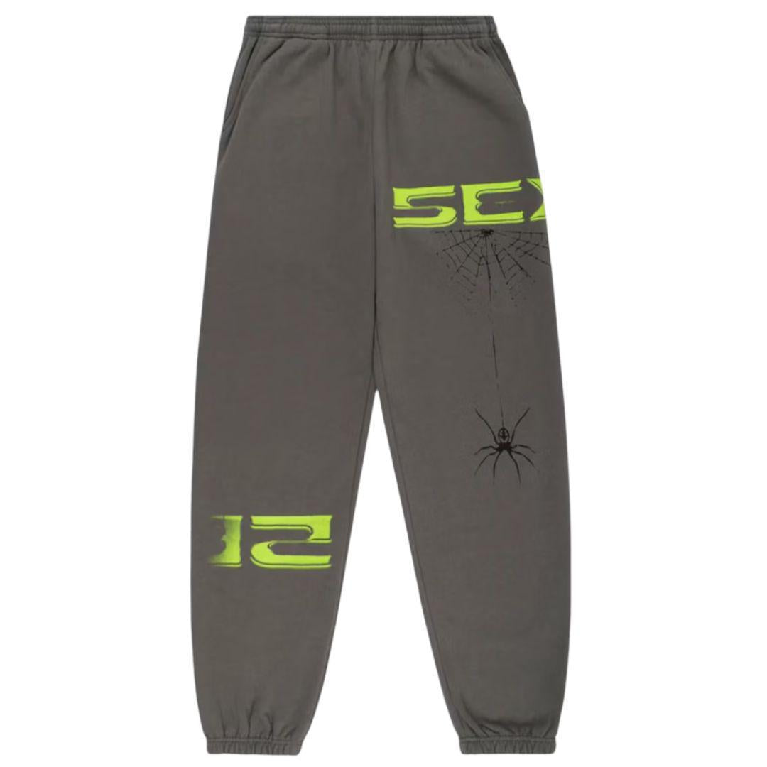 SP5DER 5EX SWEATPANTS SLATE GREY