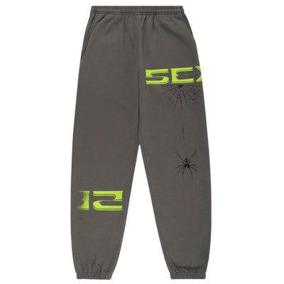 SP5DER 5EX SWEATPANTS SLATE GREY