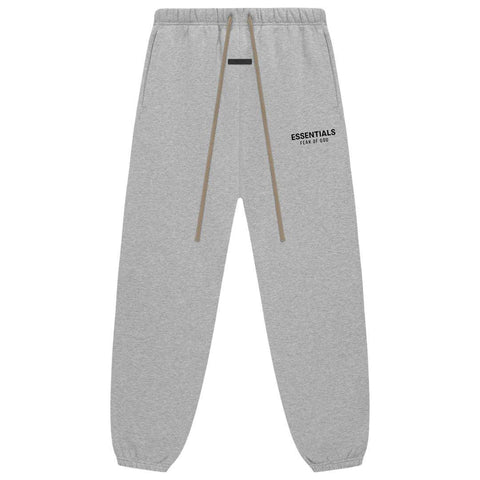 ESSENTIALS FOG FLEECE SWEATPANTS LIGHT HEATHER GREY FW24