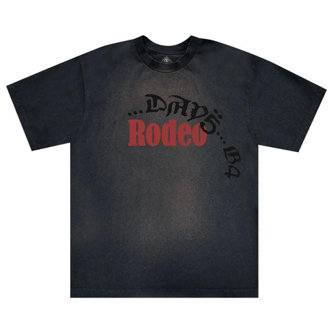 SP5DER DAYS BEFORE RODEO T-SHIRT BLACK
