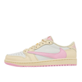 JORDAN SHOES JORDAN 1 RETRO LOW OG SP TRAVIS SCOTT "SHY PINK"