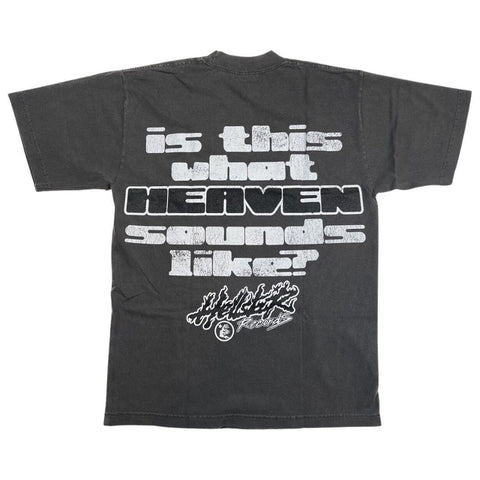 HELLSTAR RAGE T-SHIRT WASHED BLACK