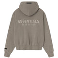 ESSENTIALS CLOTHING ESSENTIALS FOG CLASSIC FIT ZIP UP HOODIE HOMESTEAD HEATHER SS25